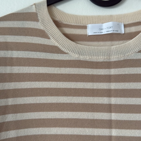 NEW Oak + Fort Stripe Top - Picture 4 of 4